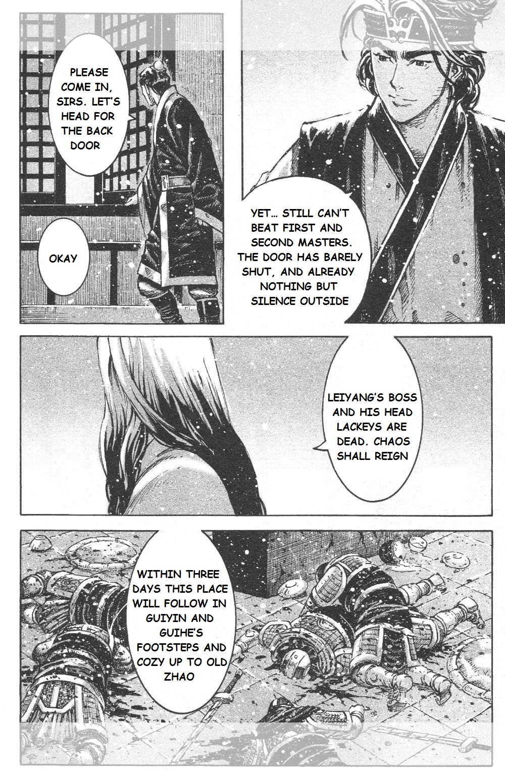 Read The Ravages of Time EN Manga Online