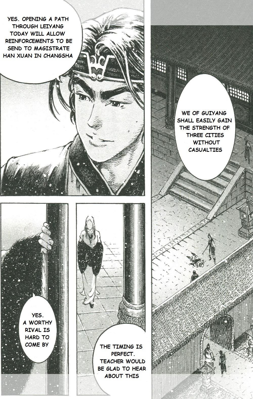 Read The Ravages of Time EN Manga Online