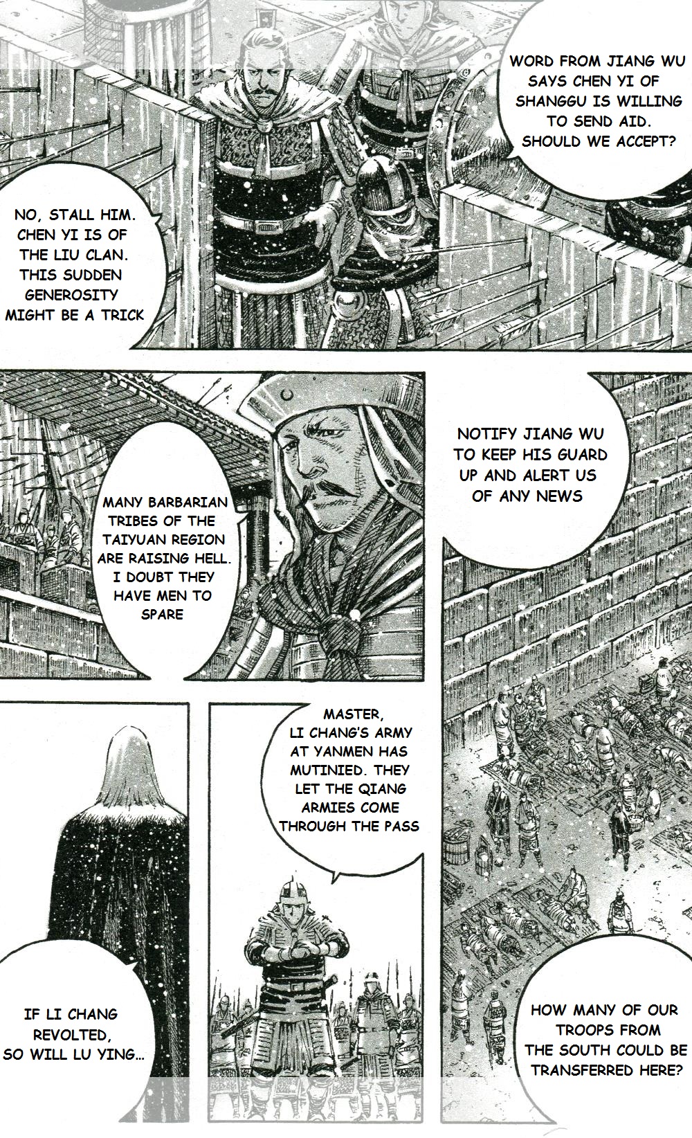 Read The Ravages of Time EN Manga Online