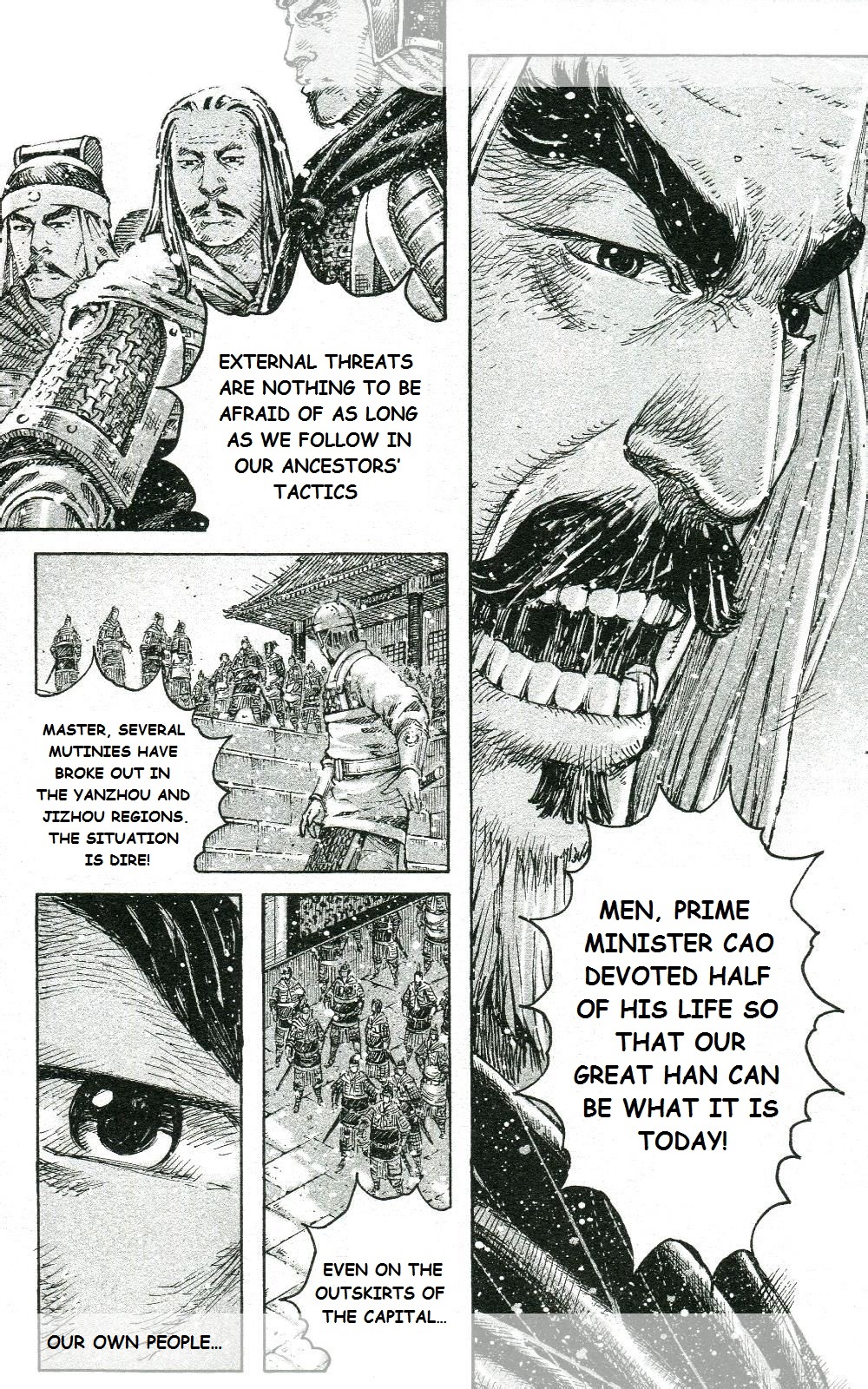 Read The Ravages of Time EN Manga Online