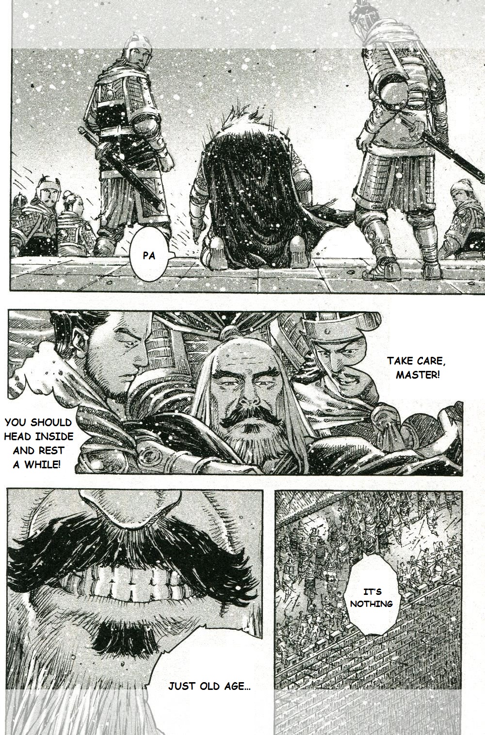 Read The Ravages of Time EN Manga Online