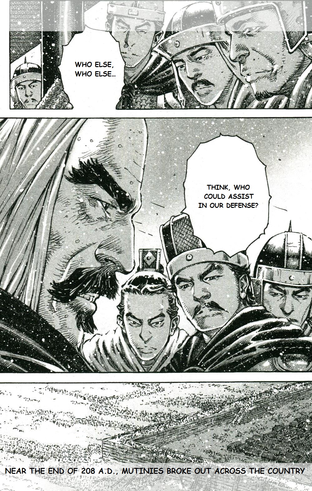 Read The Ravages of Time EN Manga Online