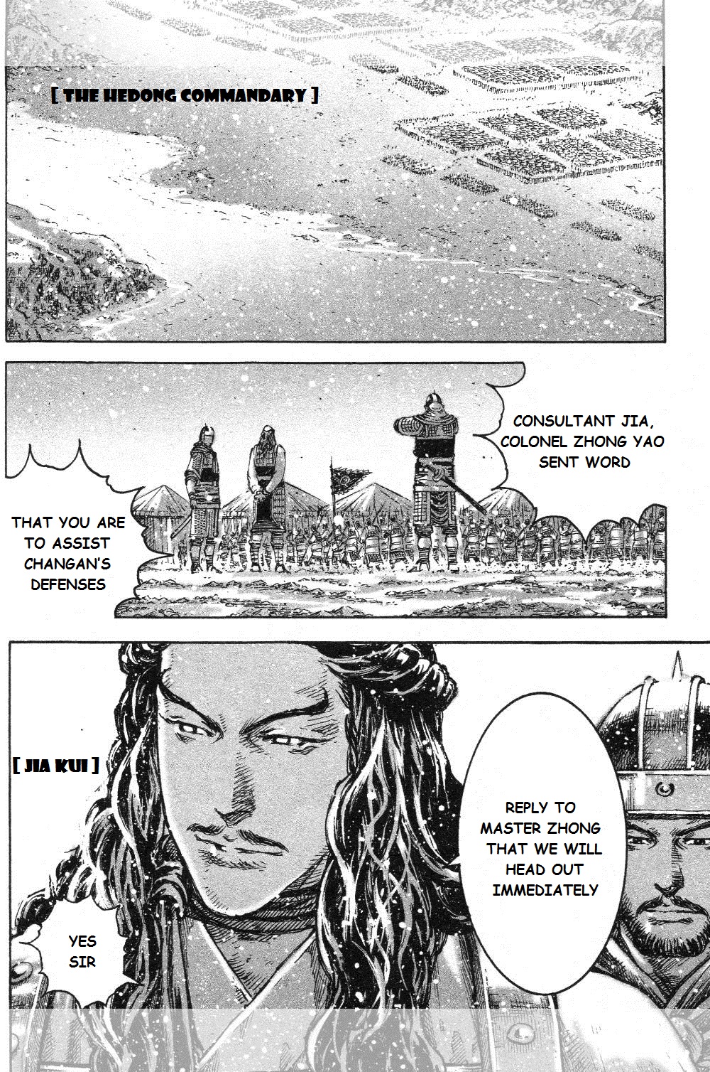 Read The Ravages of Time EN Manga Online