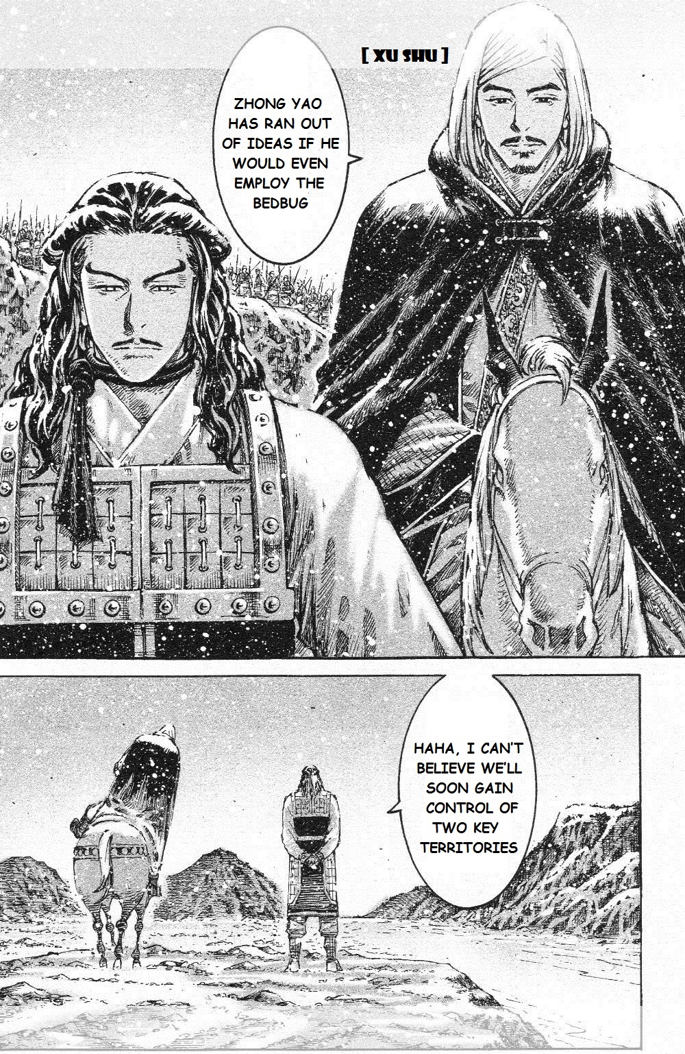 Read The Ravages of Time EN Manga Online