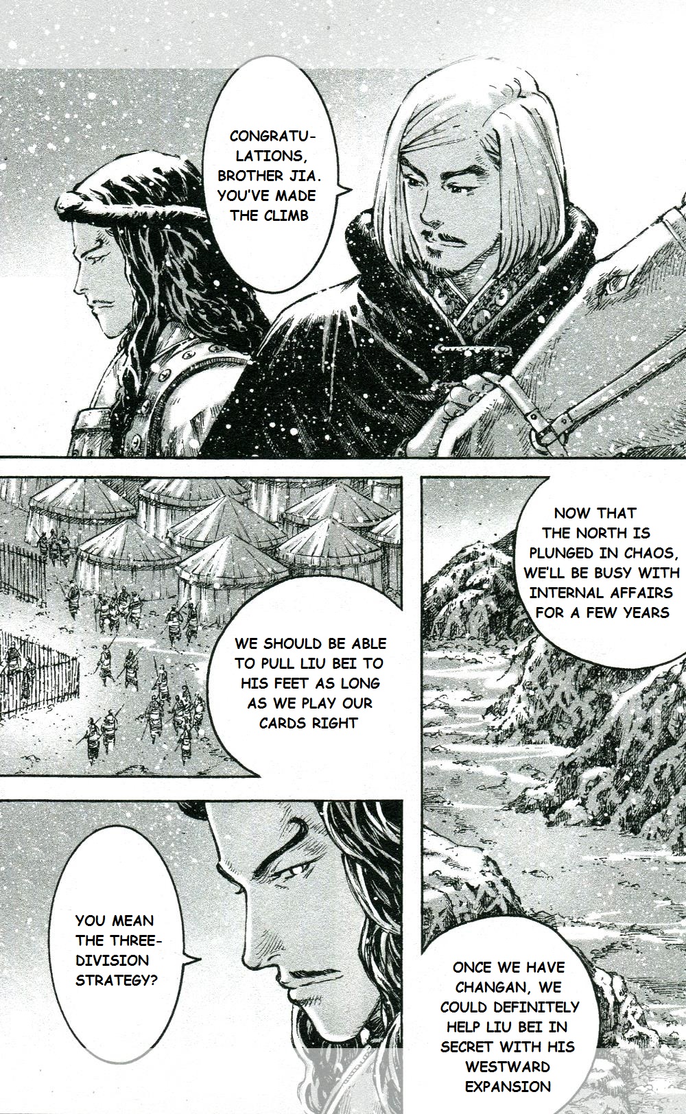 Read The Ravages of Time EN Manga Online