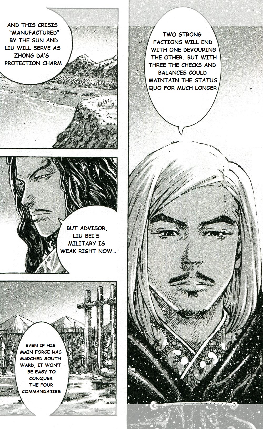 Read The Ravages of Time EN Manga Online