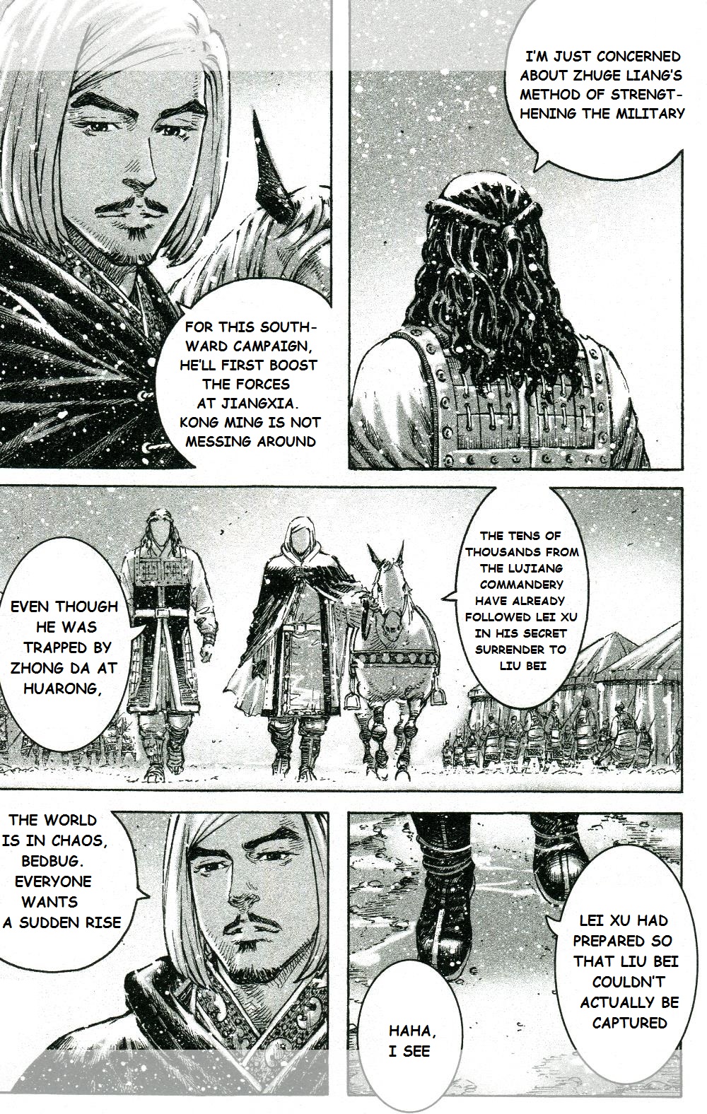 Read The Ravages of Time EN Manga Online