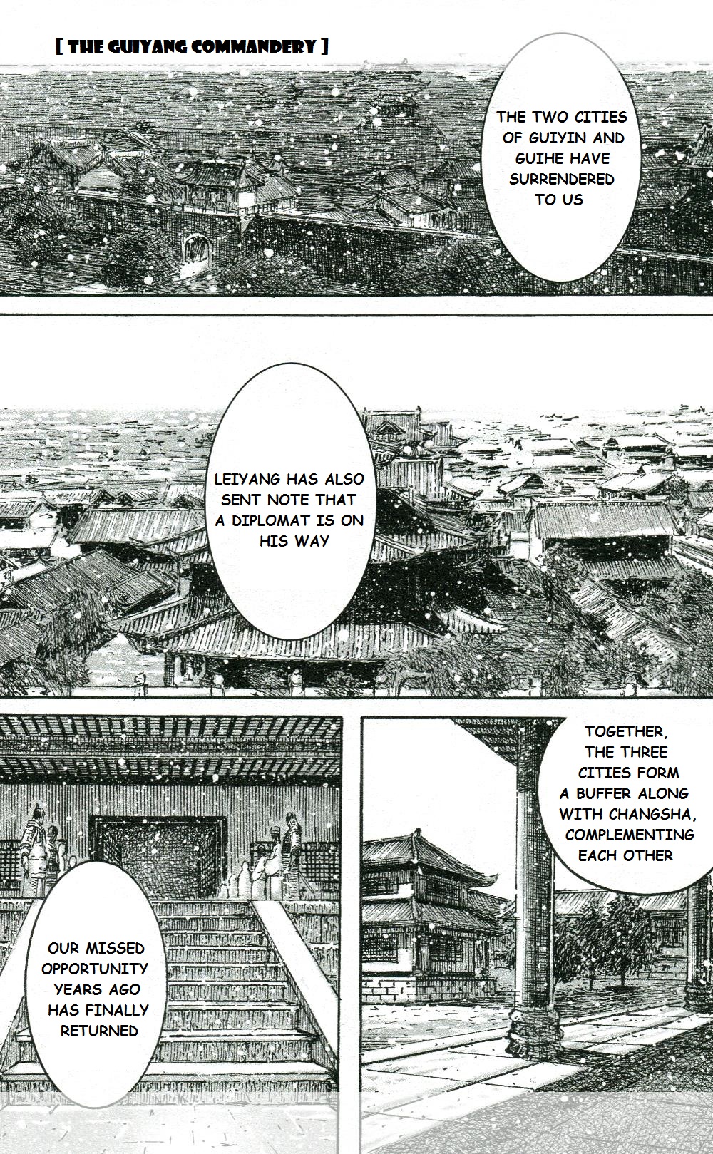 Read The Ravages of Time EN Manga Online