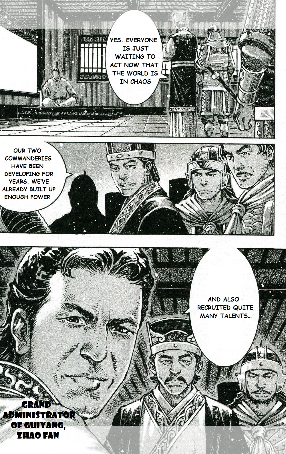 Read The Ravages of Time EN Manga Online
