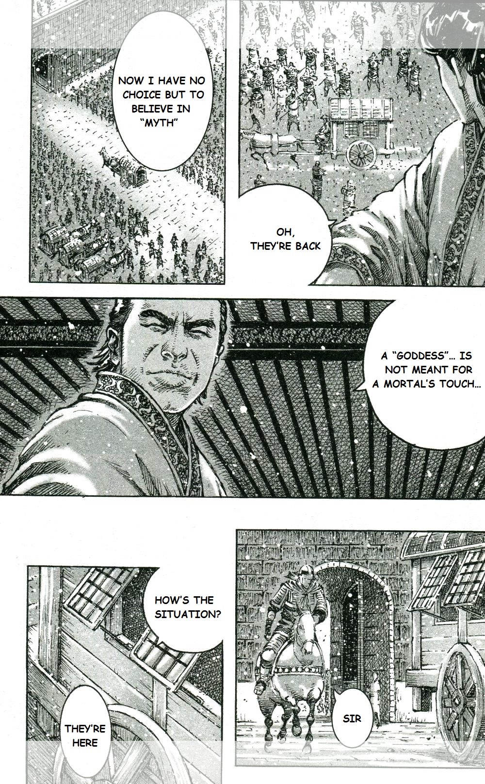 Read The Ravages of Time EN Manga Online