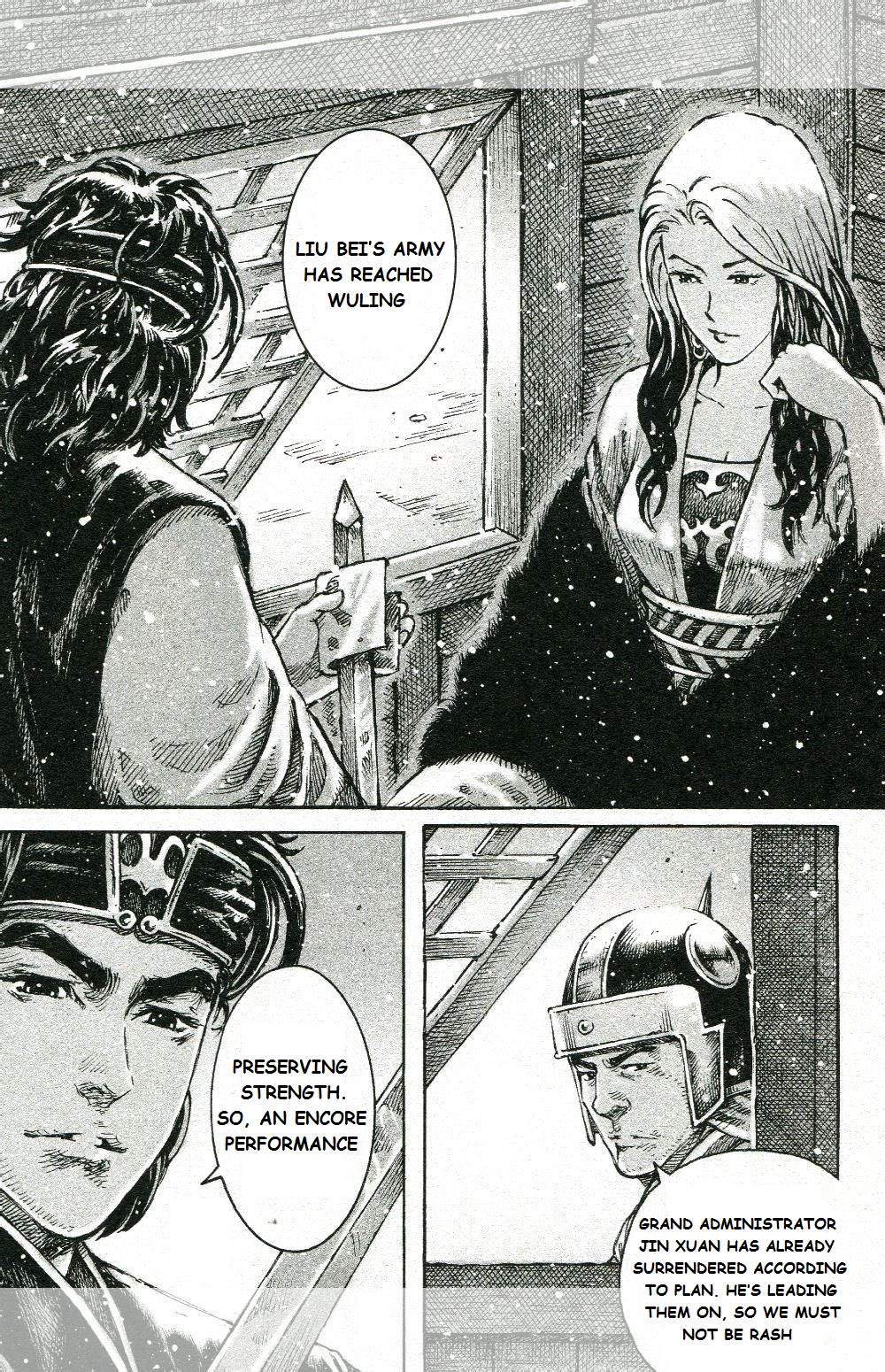 Read The Ravages of Time EN Manga Online