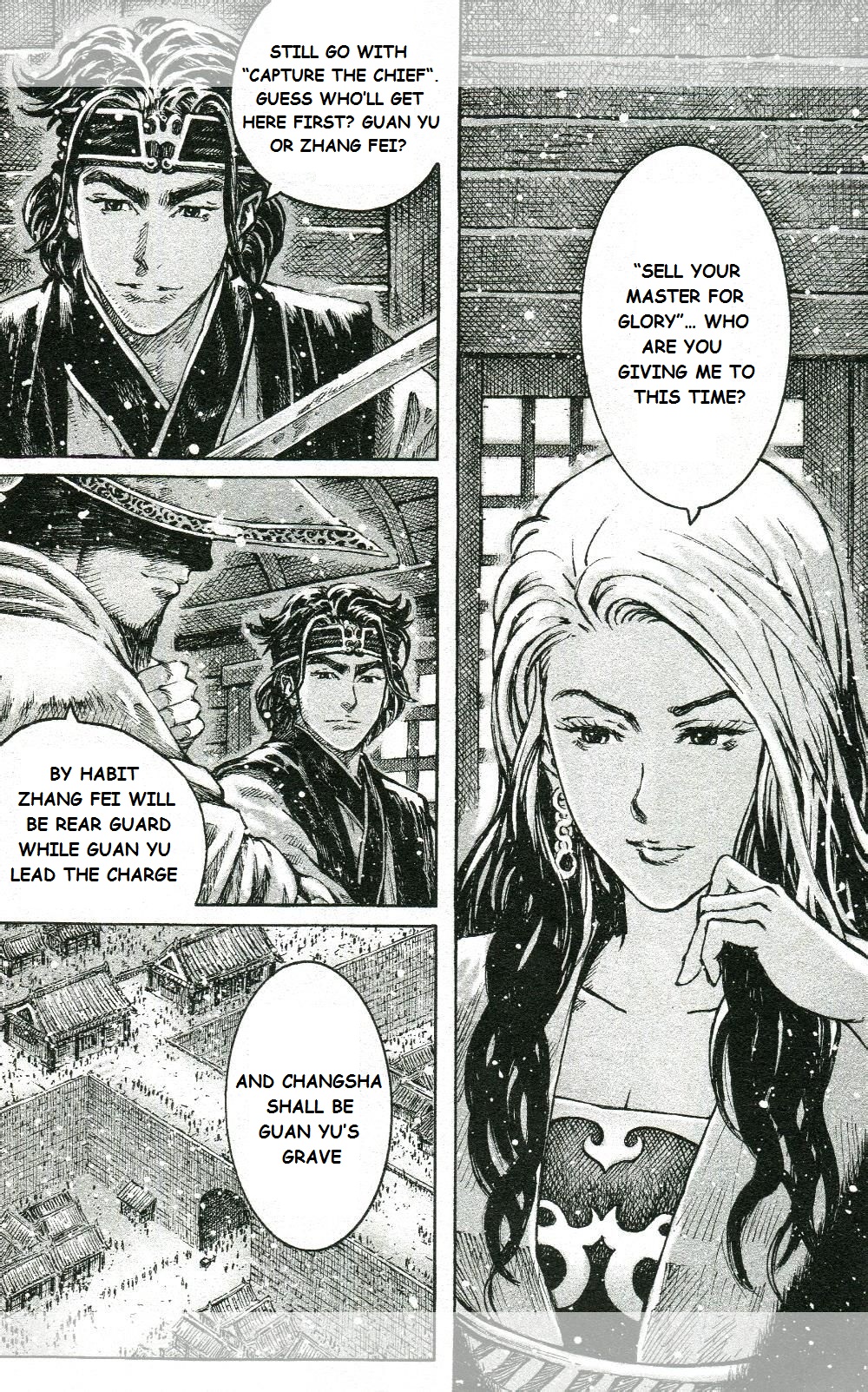 Read The Ravages of Time EN Manga Online