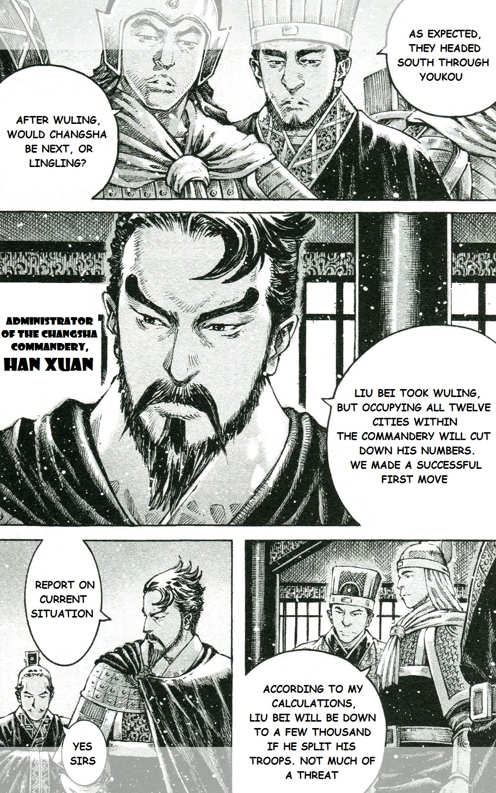 Read The Ravages of Time EN Manga Online