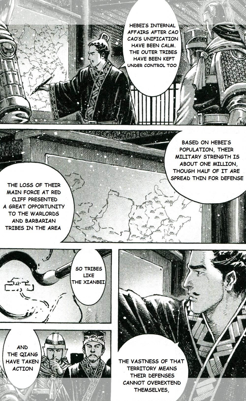 Read The Ravages of Time EN Manga Online