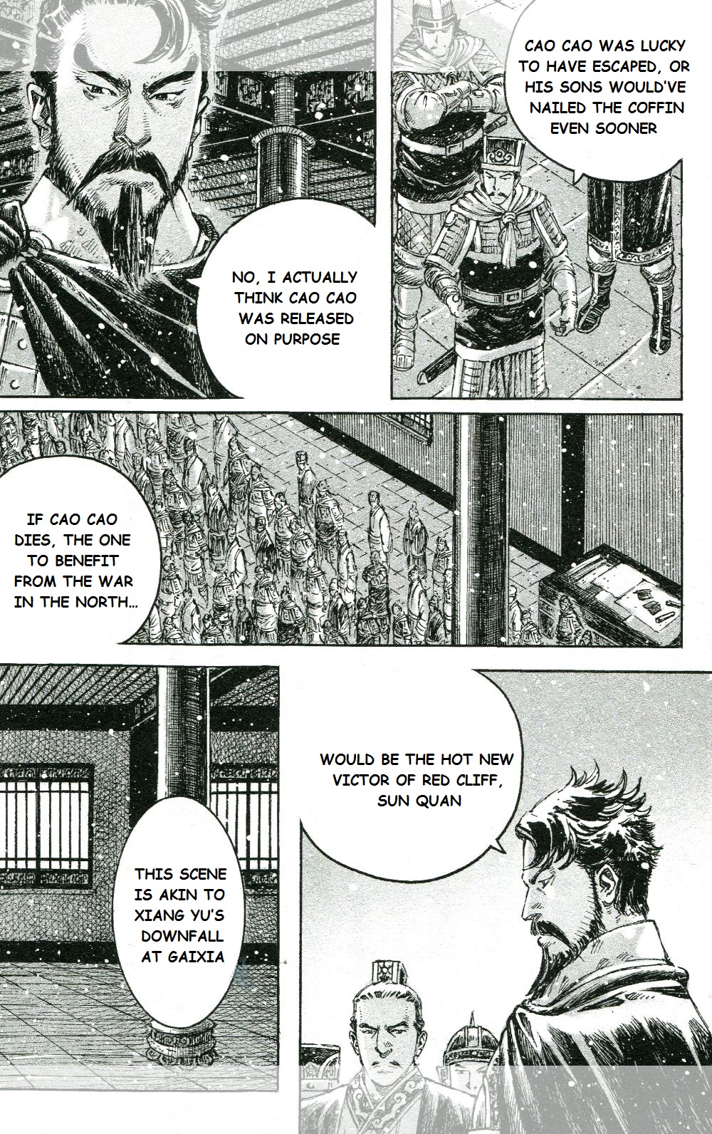 Read The Ravages of Time EN Manga Online