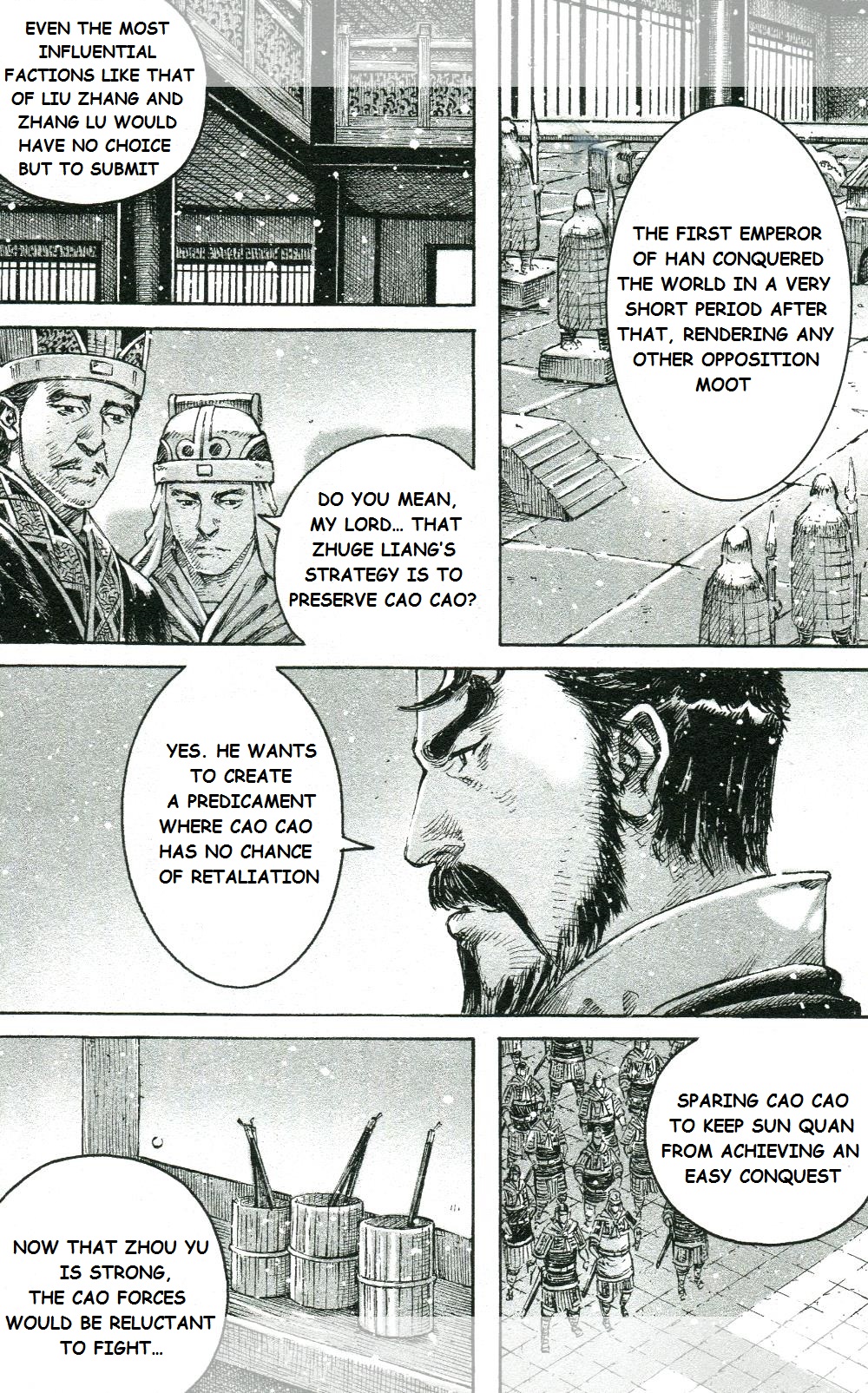 Read The Ravages of Time EN Manga Online