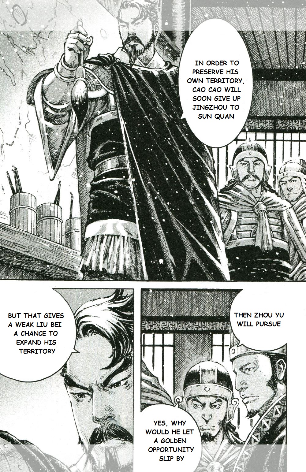 Read The Ravages of Time EN Manga Online