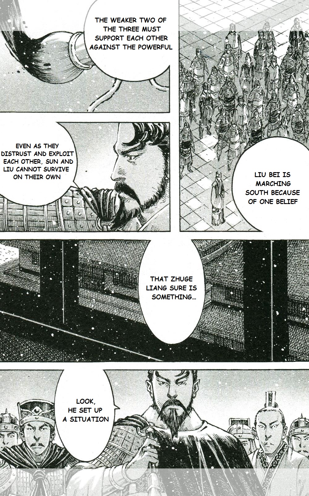 Read The Ravages of Time EN Manga Online