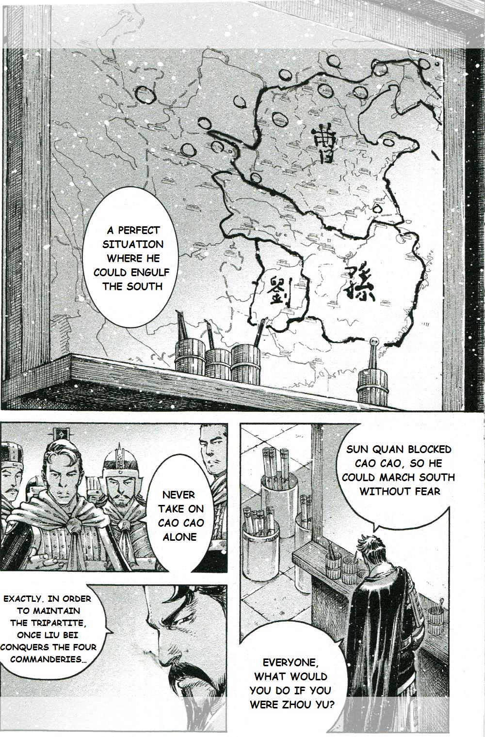 Read The Ravages of Time EN Manga Online