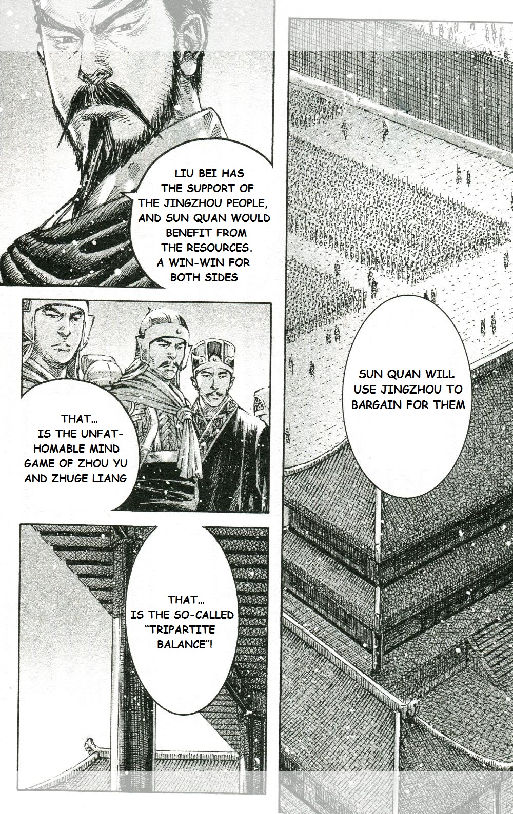 Read The Ravages of Time EN Manga Online