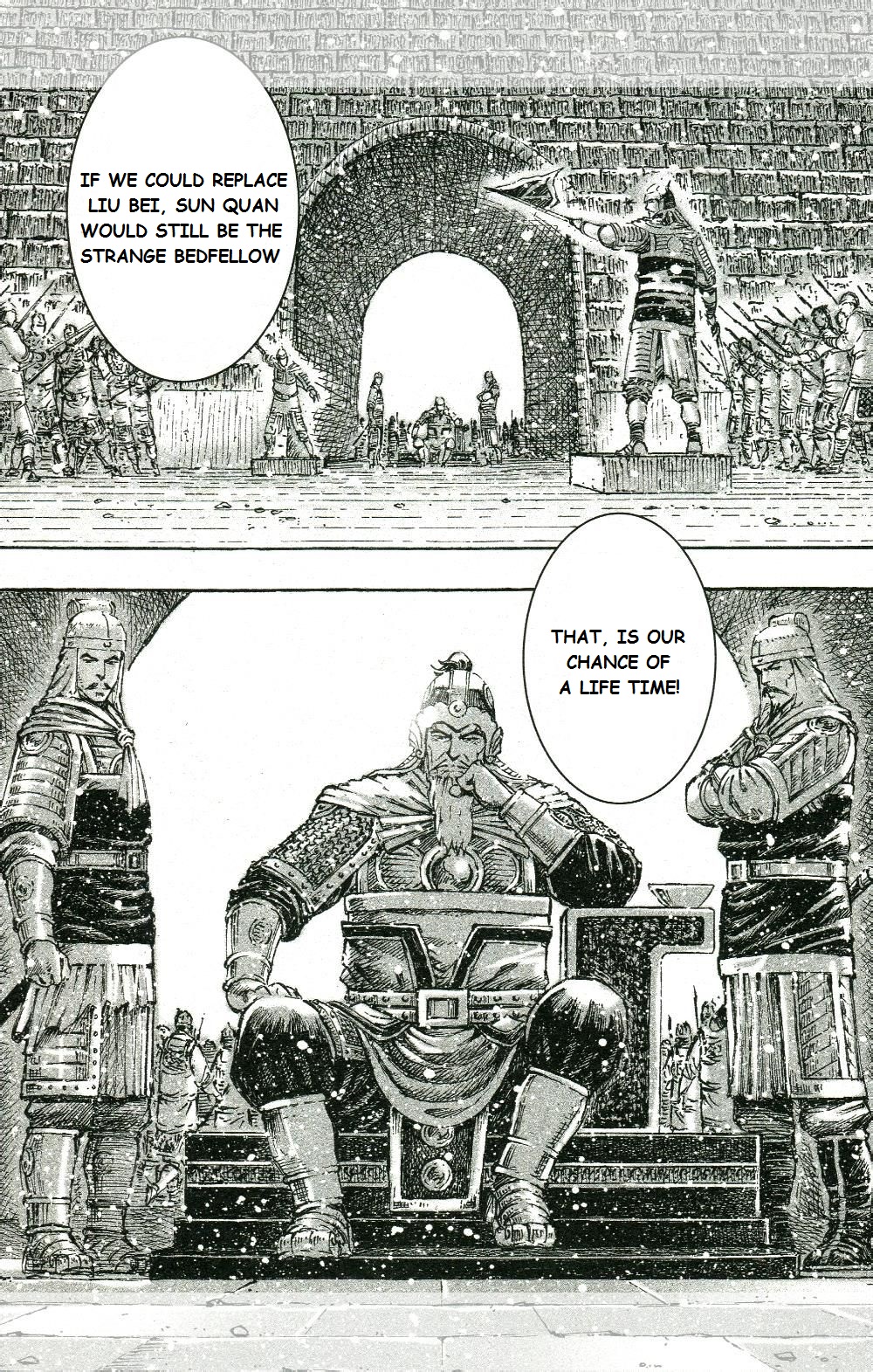 Read The Ravages of Time EN Manga Online