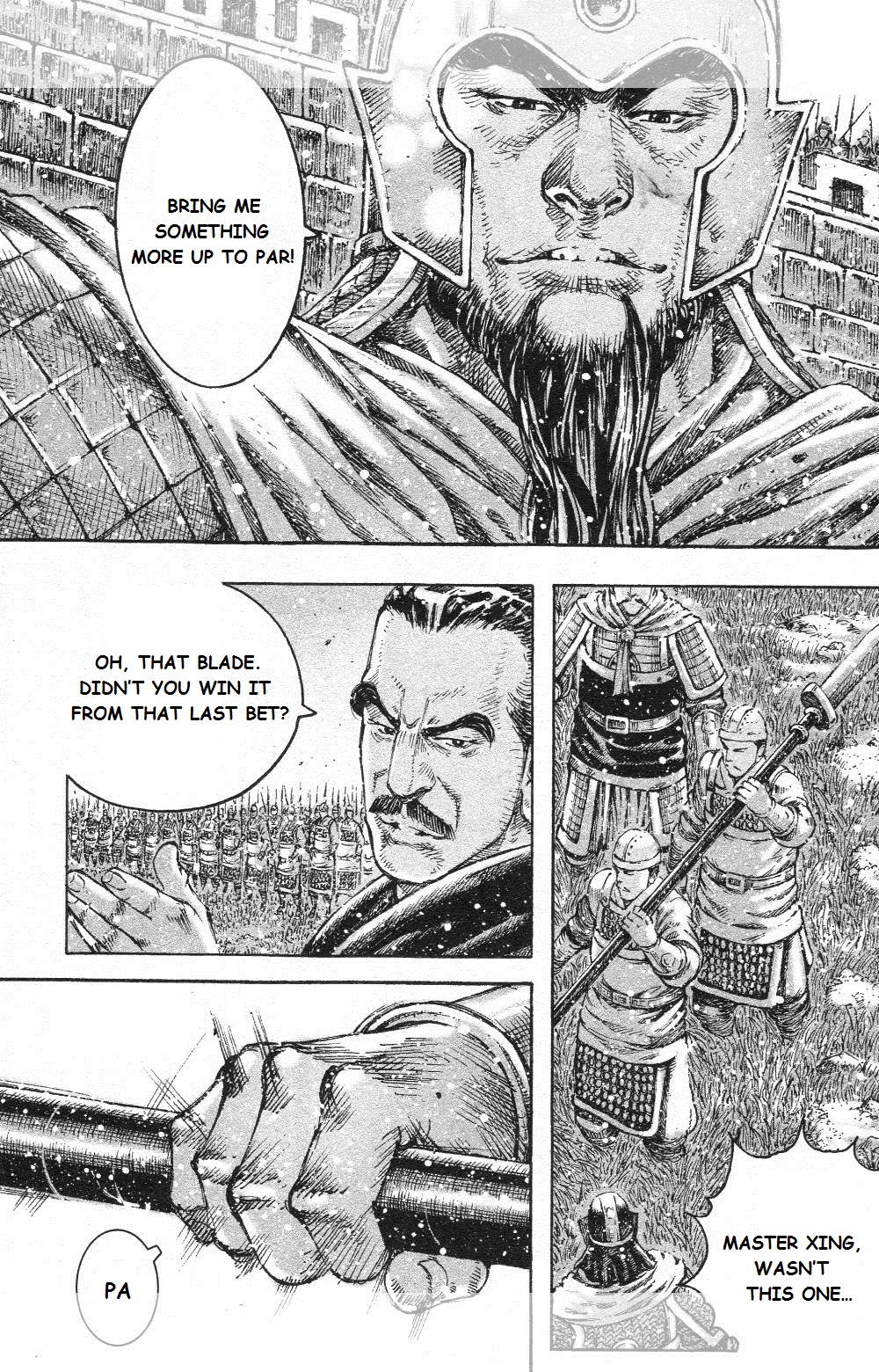 Read The Ravages of Time EN Manga Online