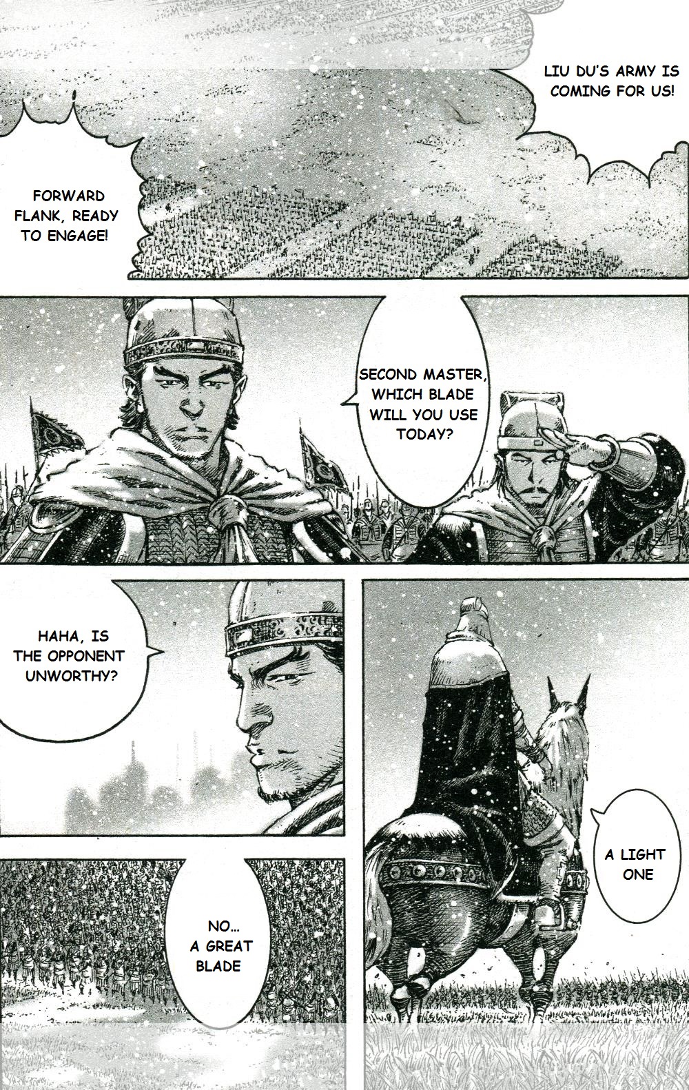 Read The Ravages of Time EN Manga Online