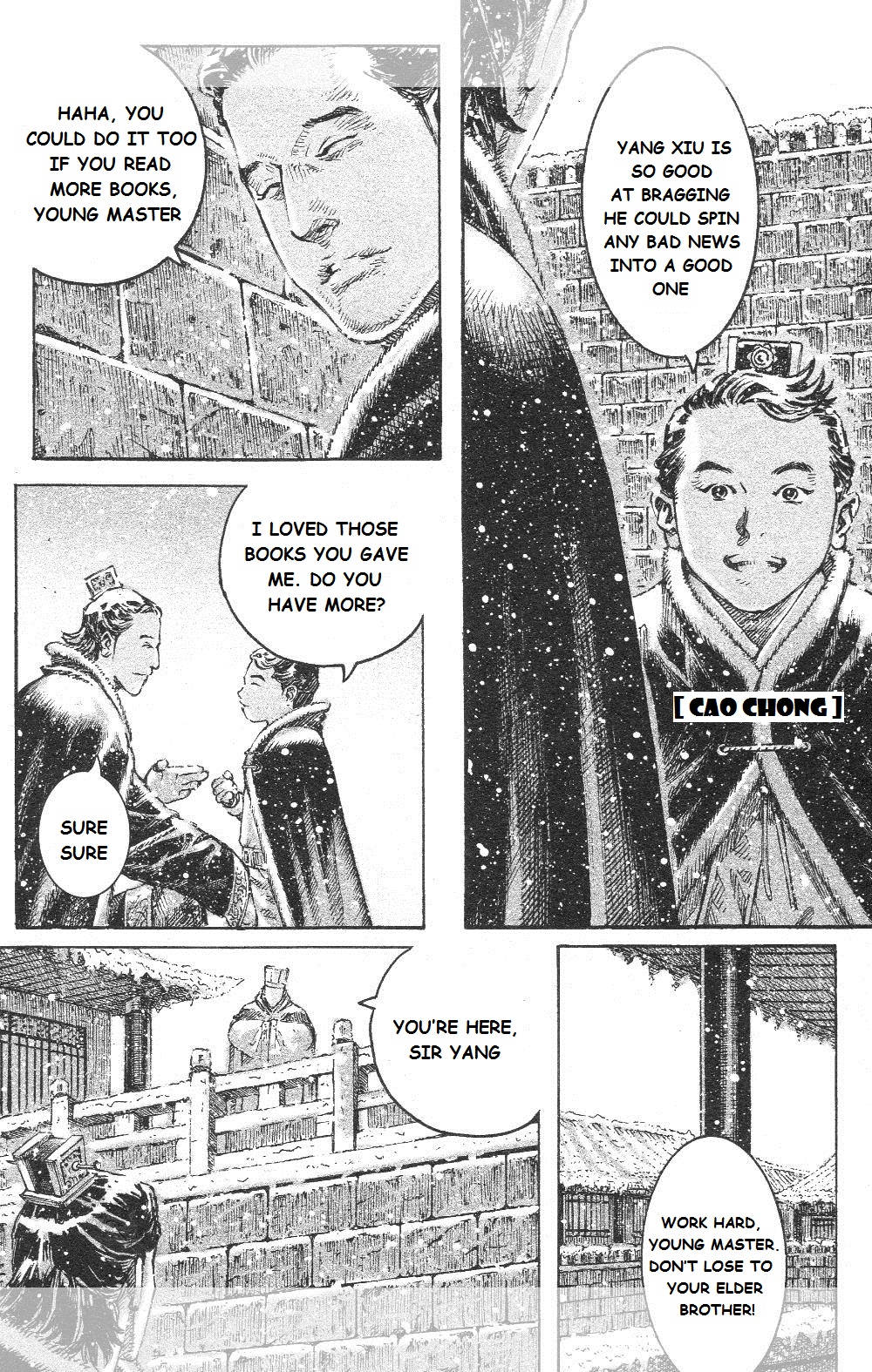 Read The Ravages of Time EN Manga Online