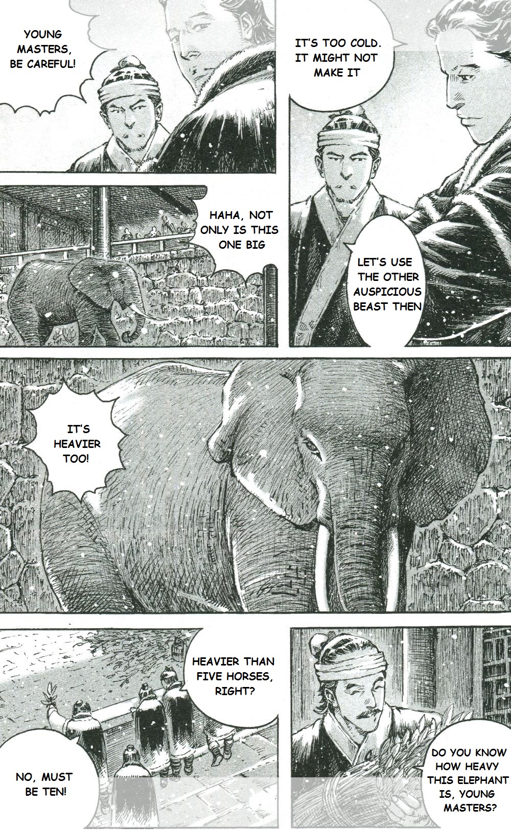Read The Ravages of Time EN Manga Online