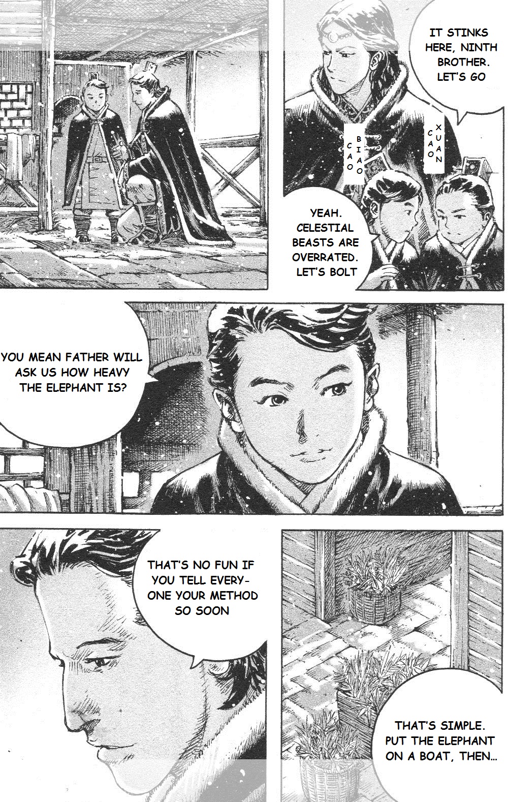 Read The Ravages of Time EN Manga Online
