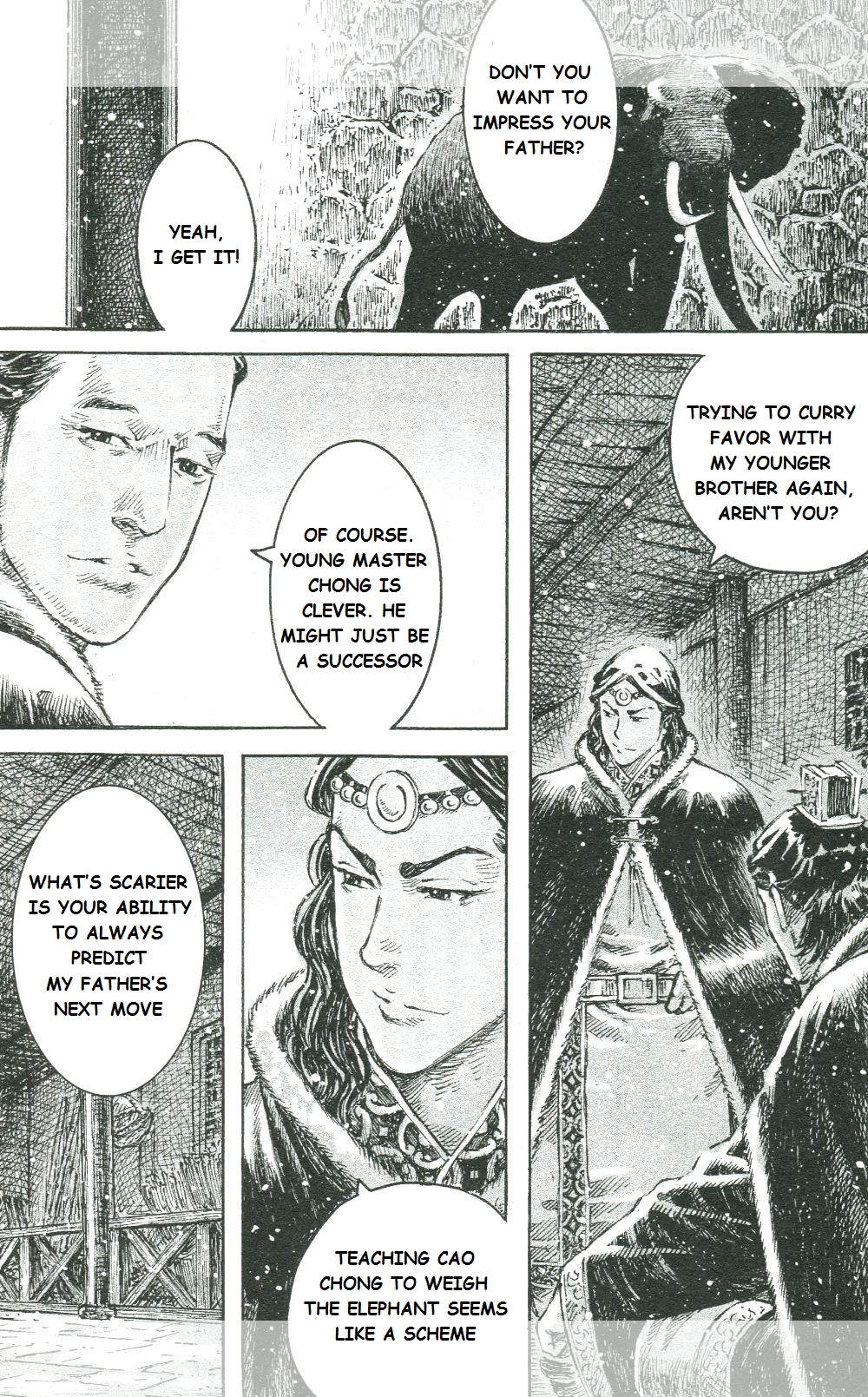 Read The Ravages of Time EN Manga Online