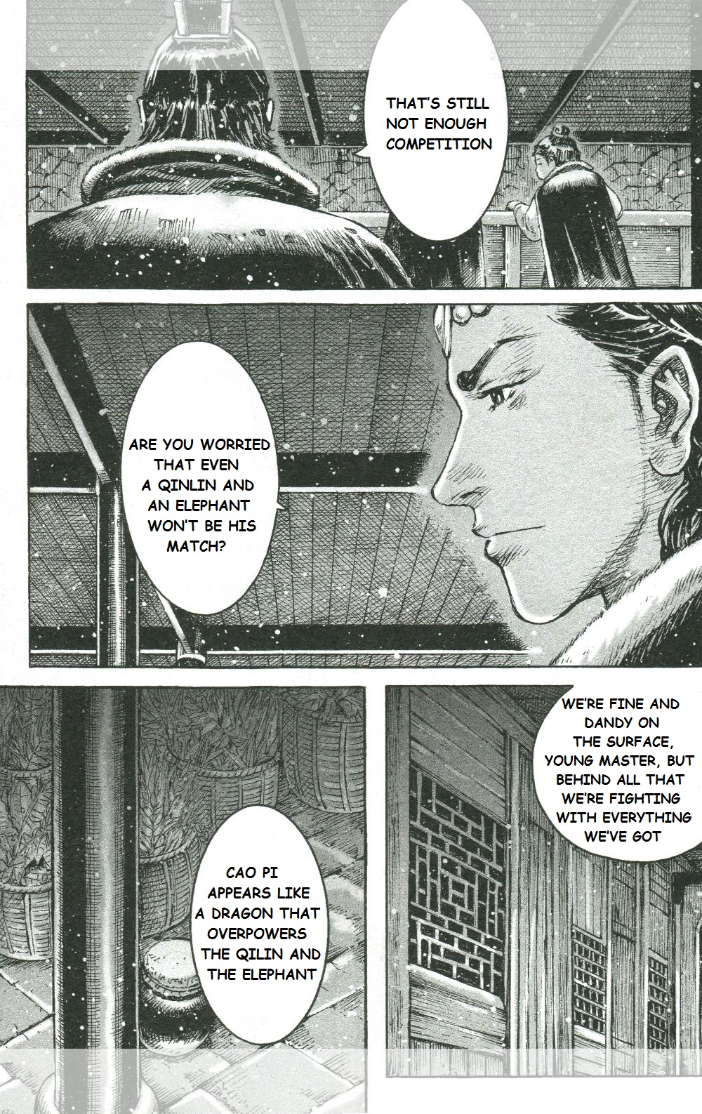 Read The Ravages of Time EN Manga Online
