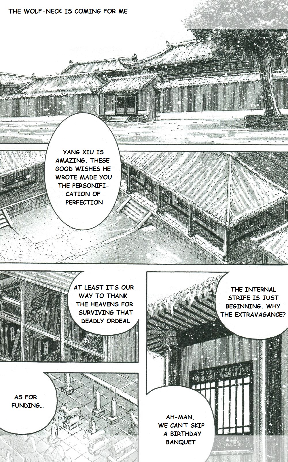 Read The Ravages of Time EN Manga Online