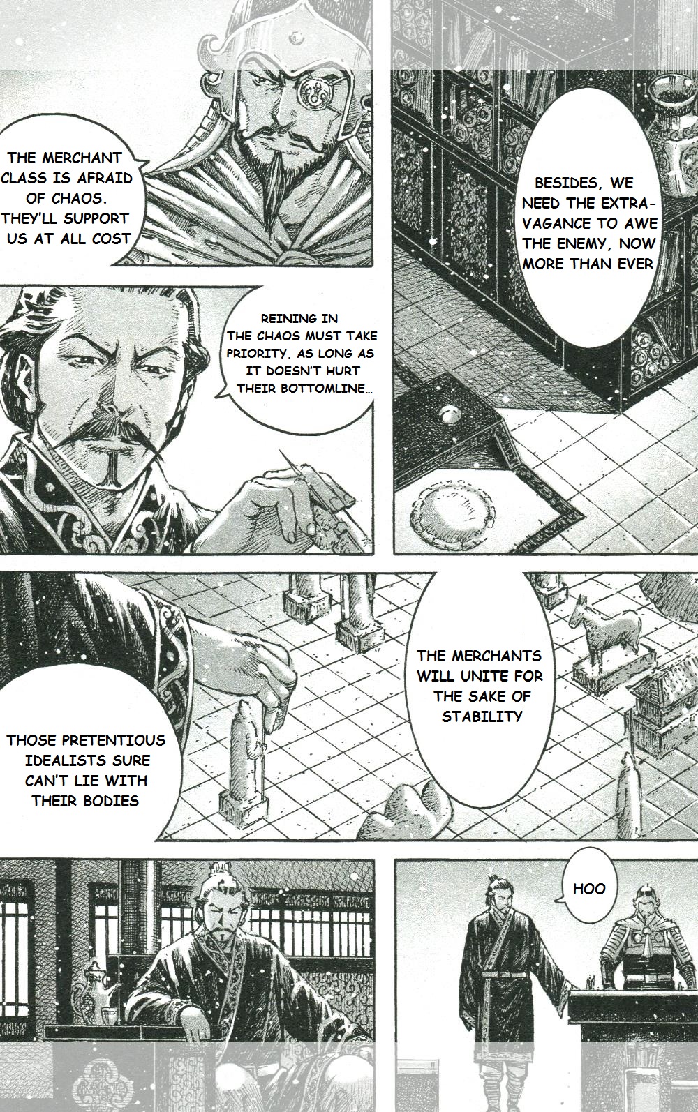Read The Ravages of Time EN Manga Online
