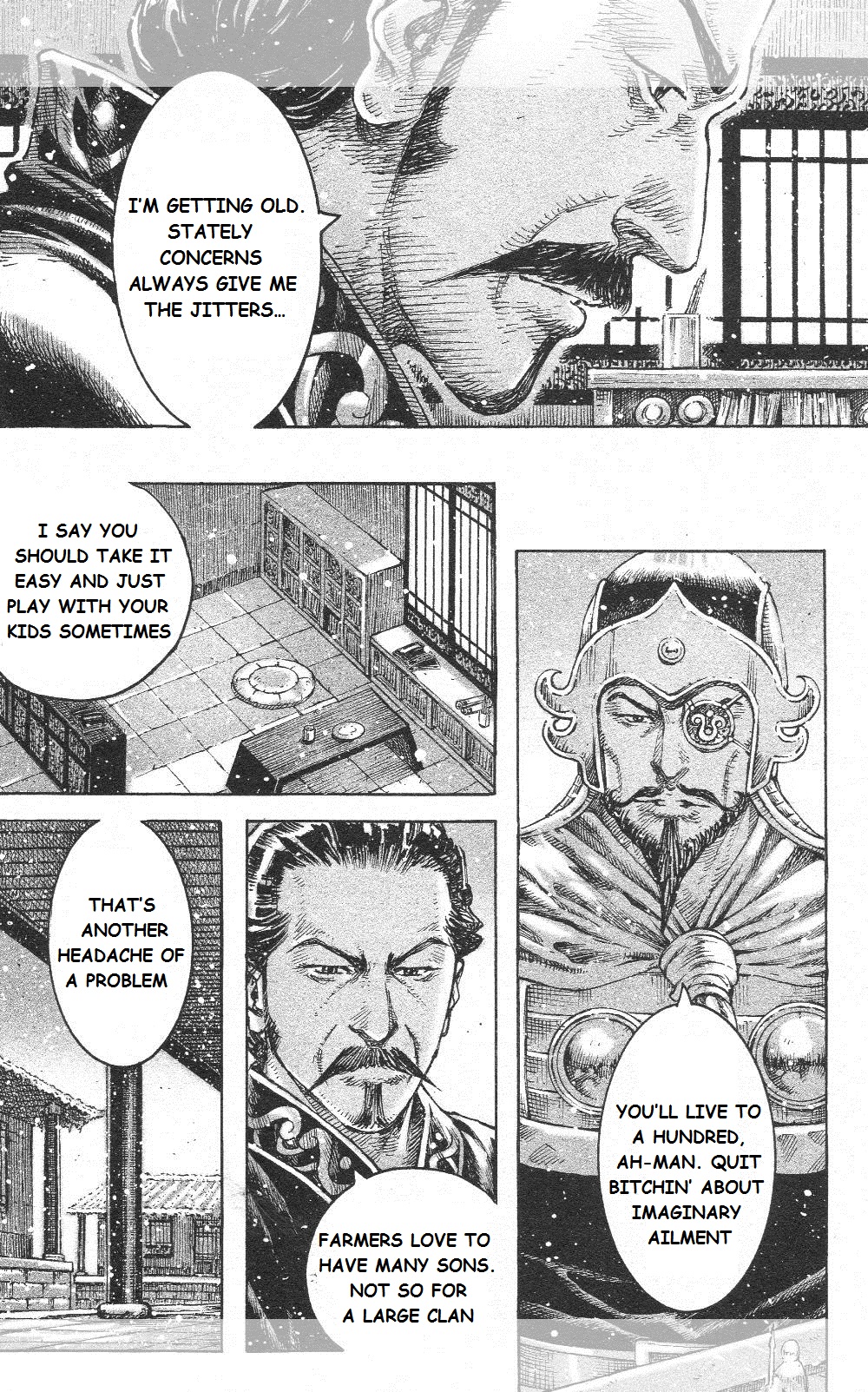 Read The Ravages of Time EN Manga Online