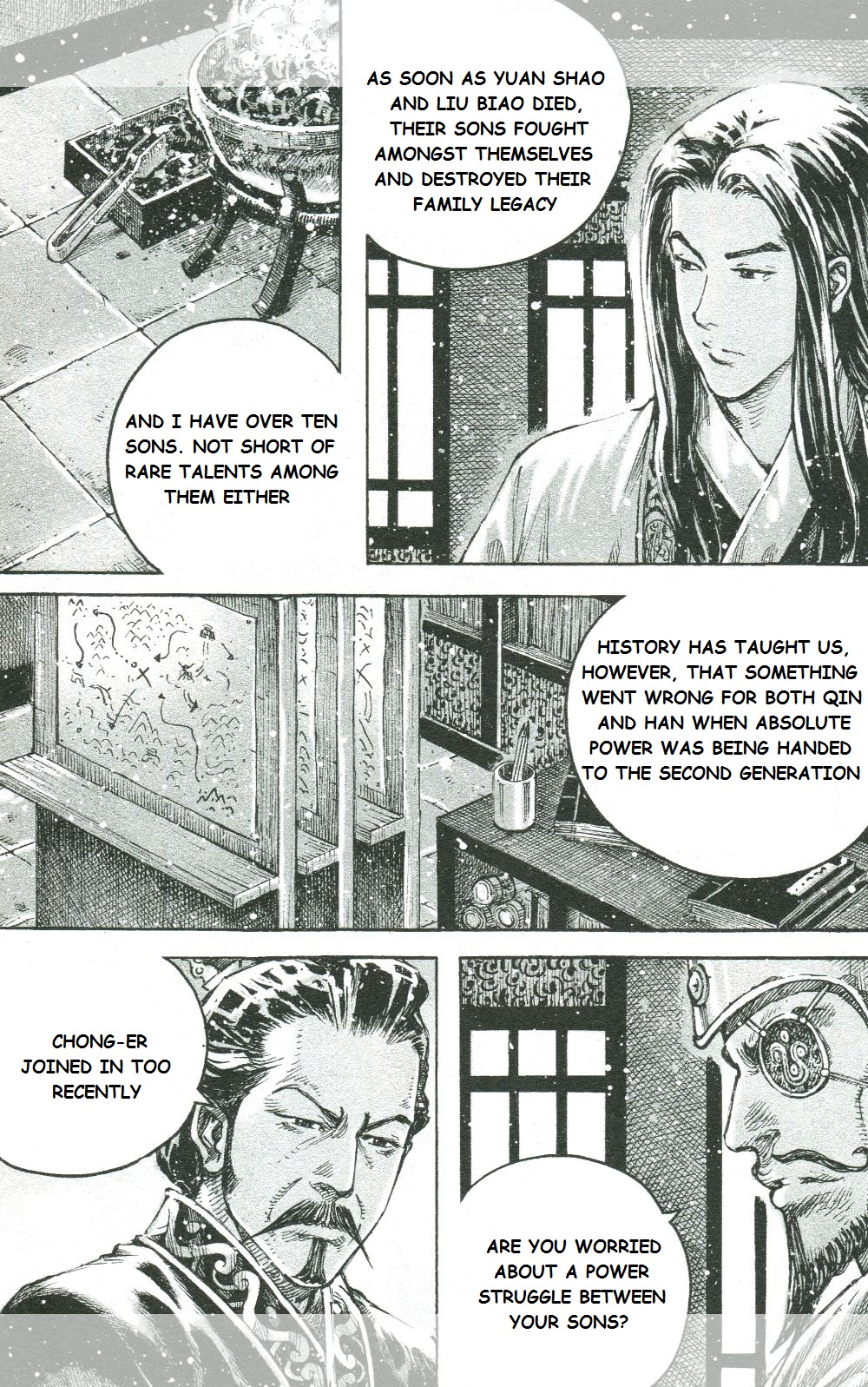 Read The Ravages of Time EN Manga Online