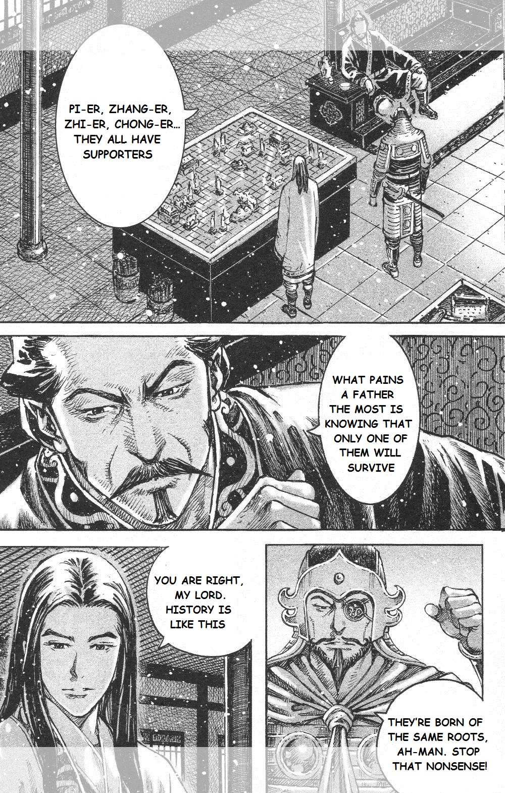 Read The Ravages of Time EN Manga Online