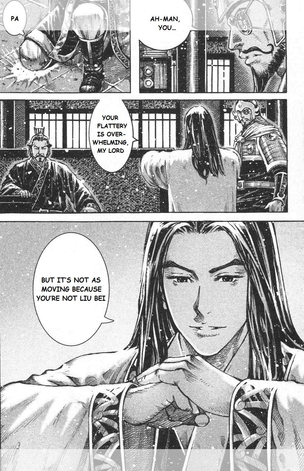Read The Ravages of Time EN Manga Online