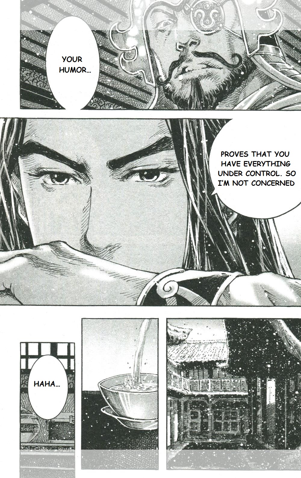 Read The Ravages of Time EN Manga Online