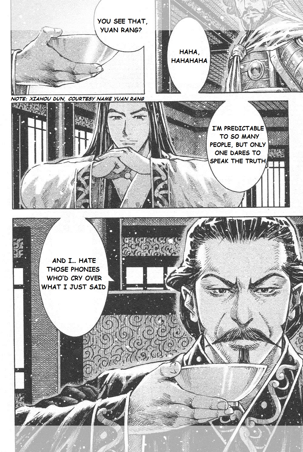 Read The Ravages of Time EN Manga Online