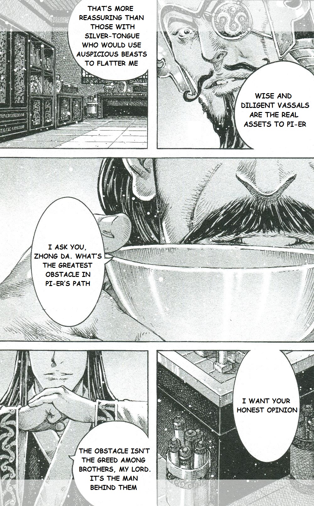 Read The Ravages of Time EN Manga Online