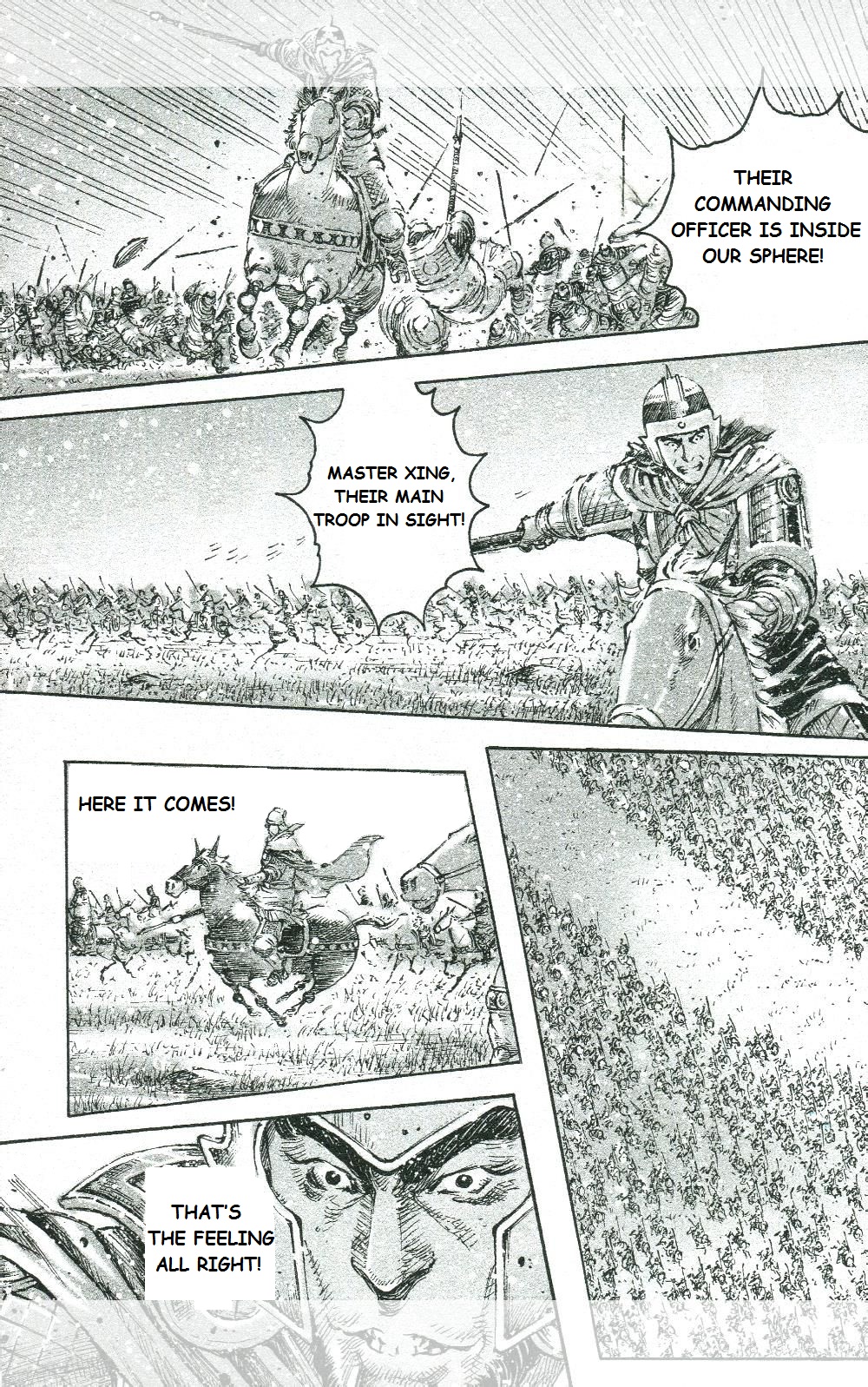 Read The Ravages of Time EN Manga Online