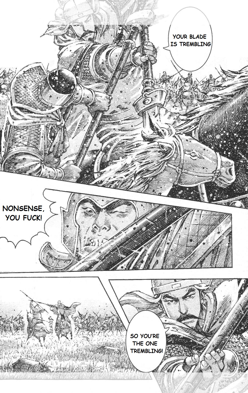 Read The Ravages of Time EN Manga Online