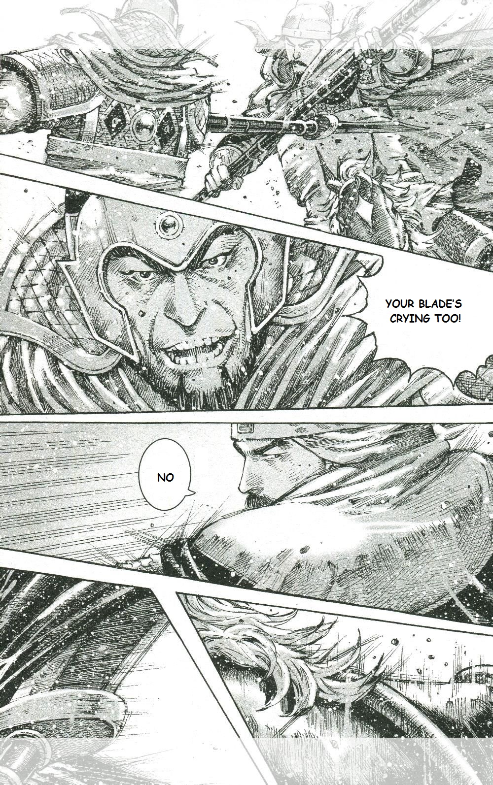 Read The Ravages of Time EN Manga Online