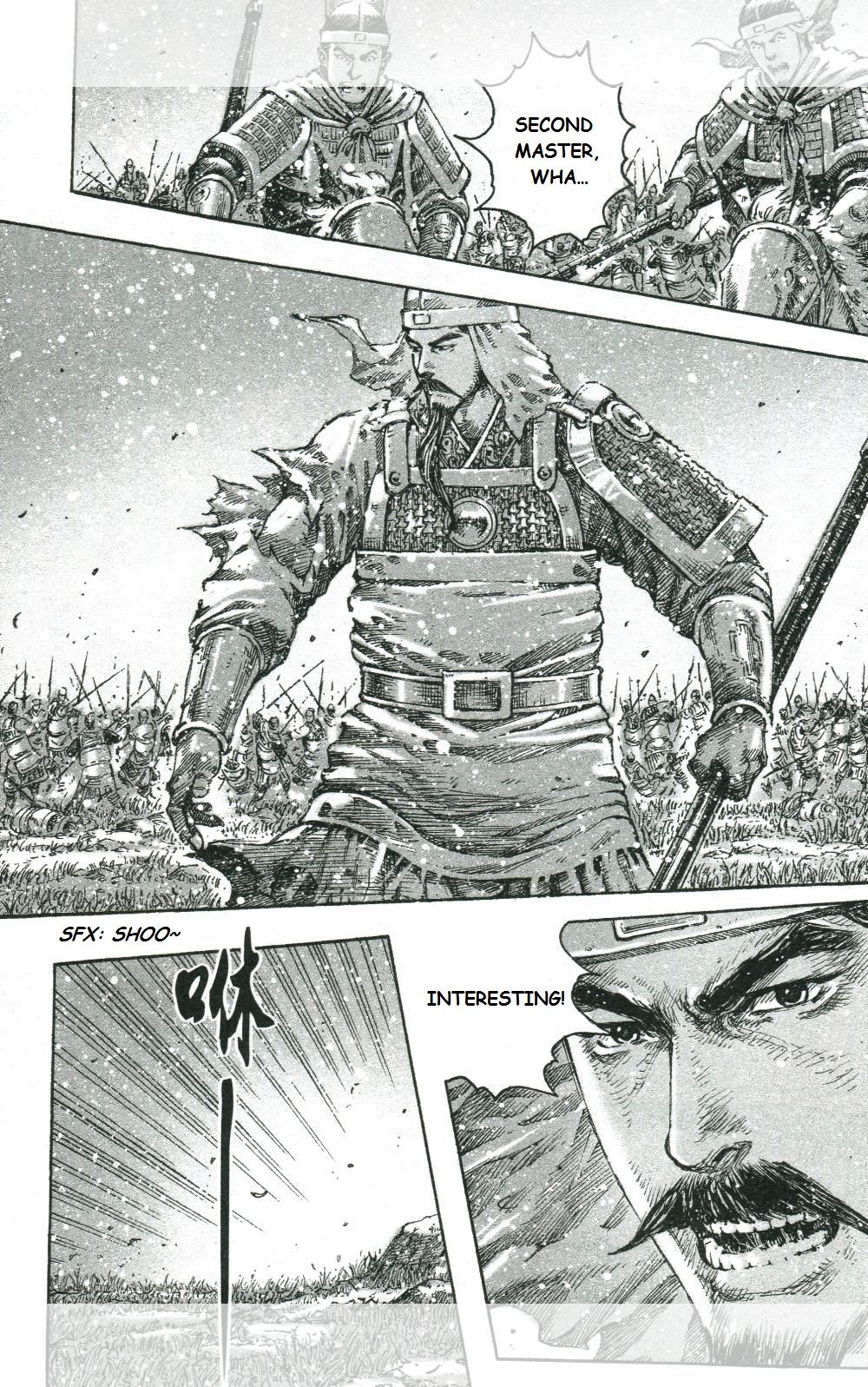 Read The Ravages of Time EN Manga Online