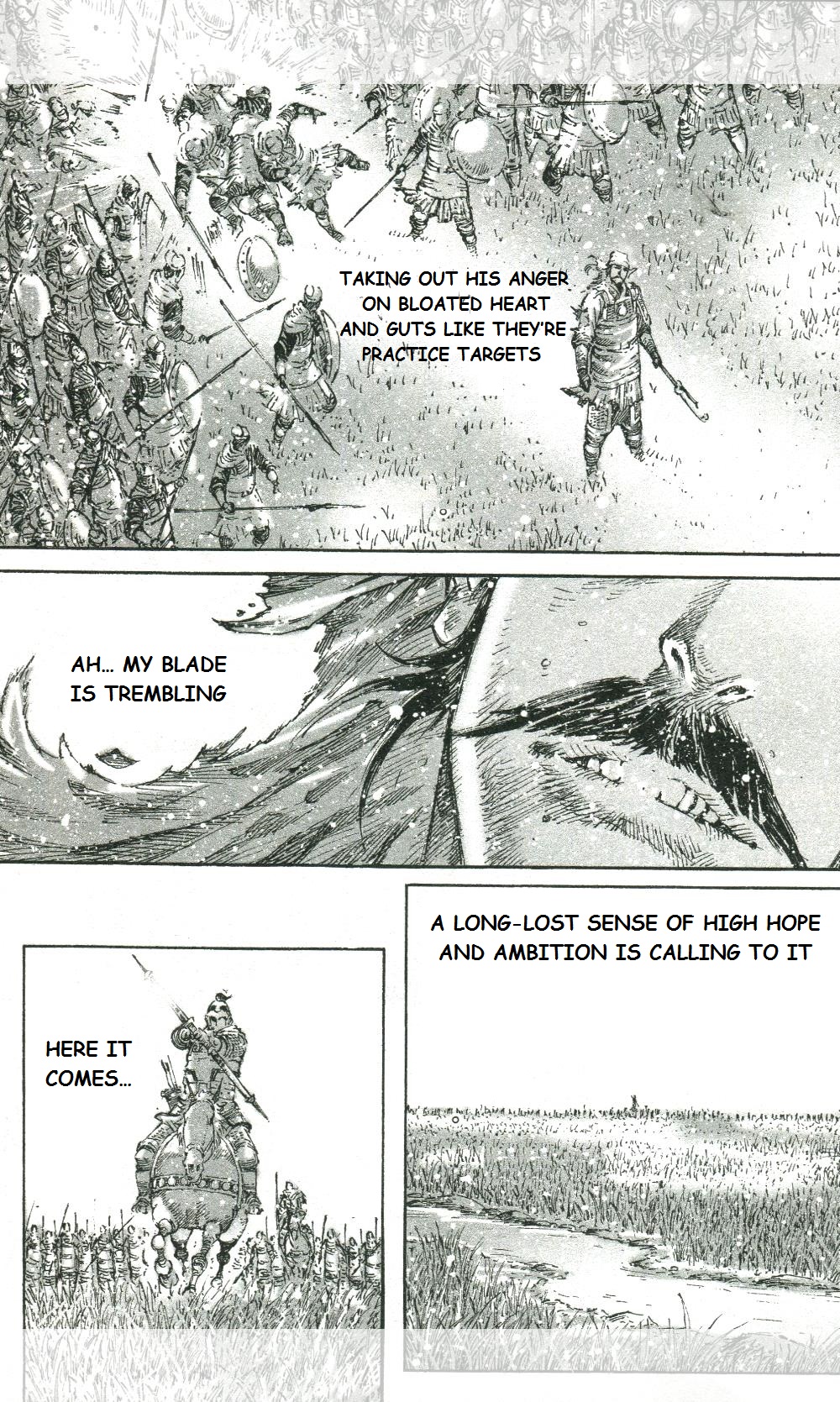 Read The Ravages of Time EN Manga Online