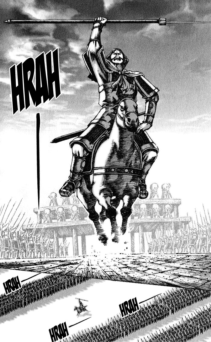 Read The Ravages of Time EN Manga Online