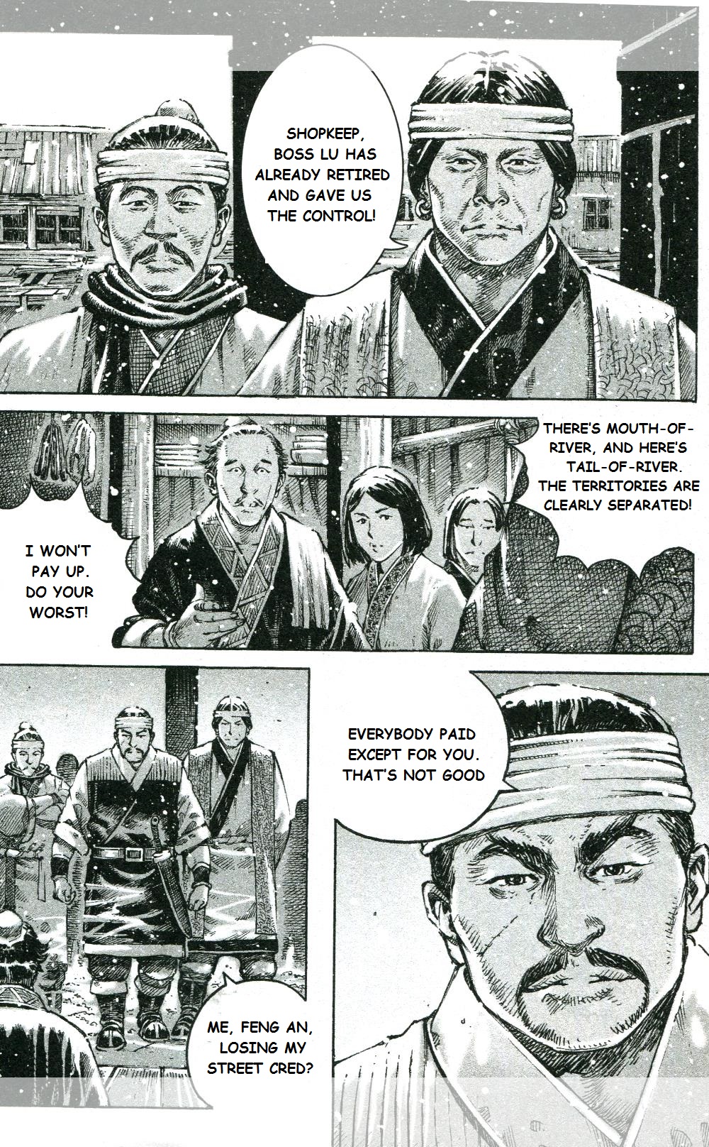 Read The Ravages of Time EN Manga Online