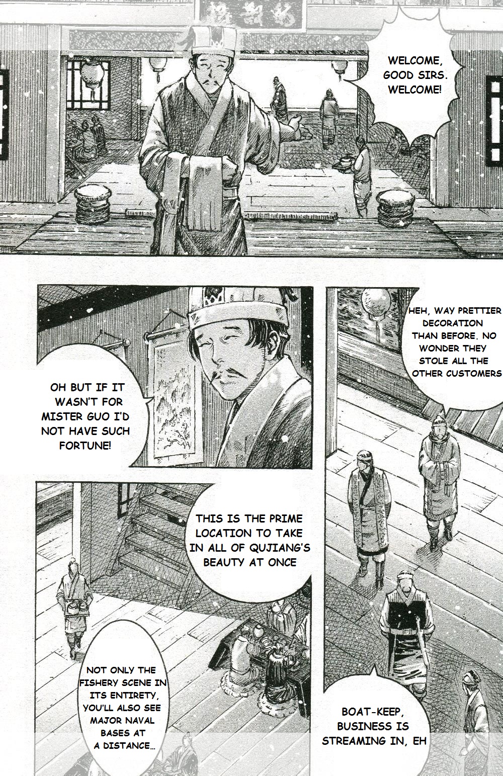 Read The Ravages of Time EN Manga Online