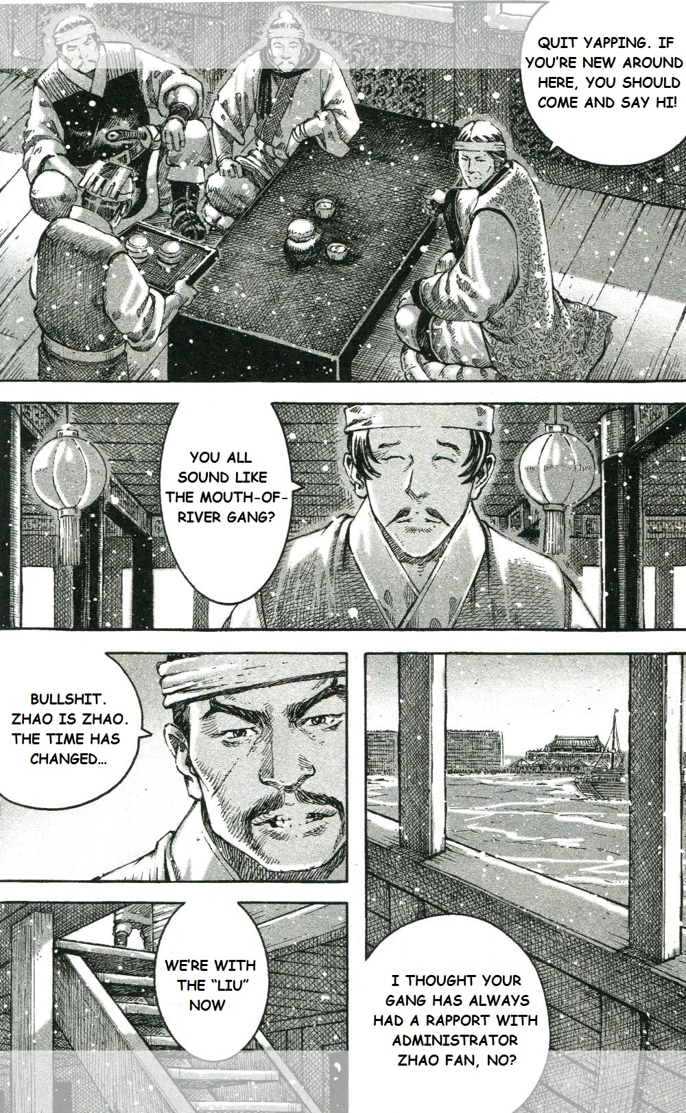 Read The Ravages of Time EN Manga Online